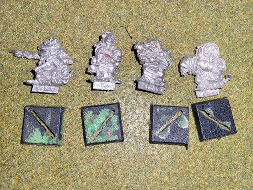 Warhammer citadel skaven - citadel, set