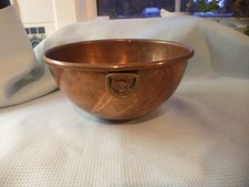 Ref 001 Copper Round Bottomed