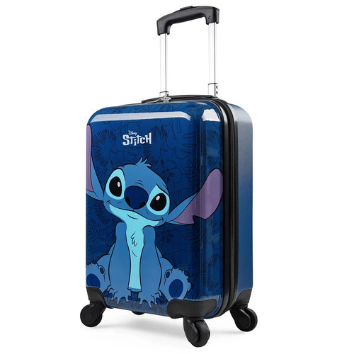 Disney stitch rolling suitcase - rolling,