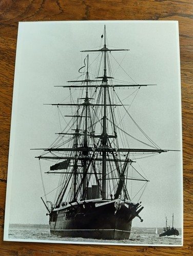 Hms warrior real photo - real,
