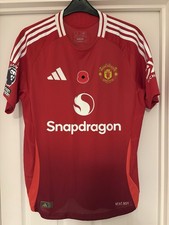 Match Worn/ Issued  Manchester