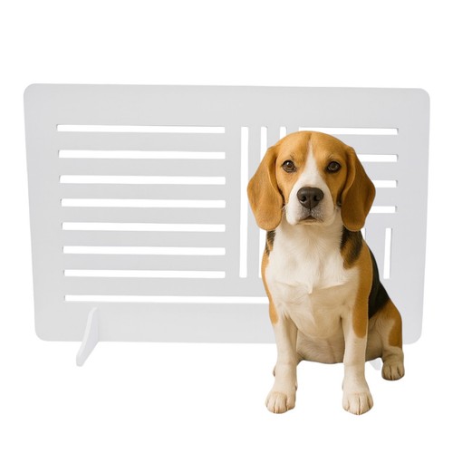 Freestanding dog stopper - dog,