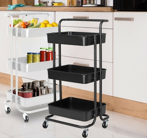 Tier storage trolley - storage,