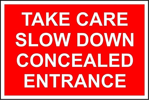 Take care slow - slow, down