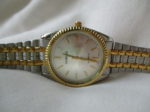 Shivas watch gold - shivas, silver