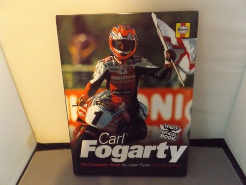 Carl fogarty the complete - fogarty:,