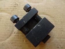 Lathe mini toolpost 33 x 20 x 35mm high bot. to bot. of tool 17mm x 10mm tool