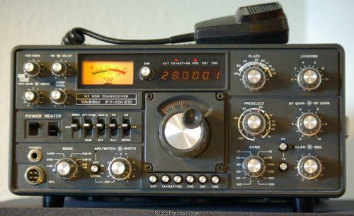 Yaesu 101zd transceiver - ft-101zd, hf
