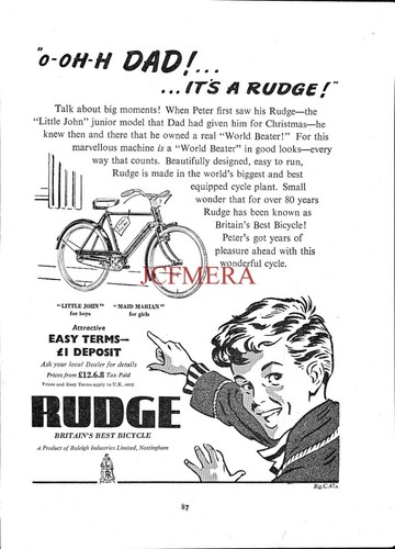 Rudge little john maid - john, &