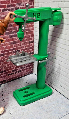 Drill press model prop 10 - model, 1/10