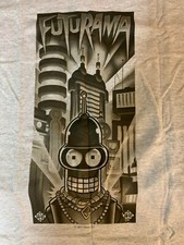Futurama T-Shirt Men's Grey
