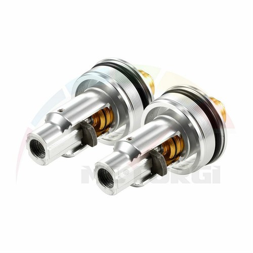 New triangle preload fork caps - triangle,