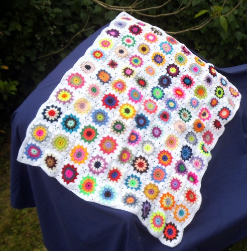 Handmade blanket - blanket.,