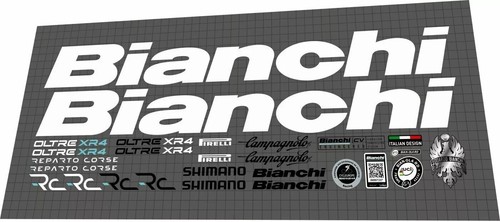 2022 bianchi oltre xr4 decal - 2022,