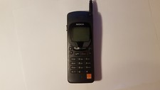 Vintage Brick Antenna Nokia 2146 mobile phone ORANGE 5.1 NHK-4RY UNTESTED
