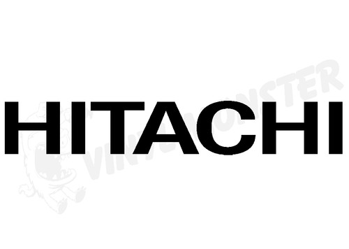 Hitachi sticker digger - sticker,,