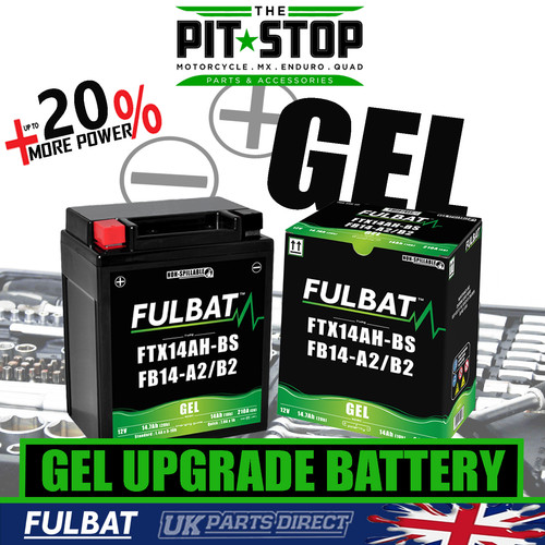 Gel upgrade battery - upgrade, for
