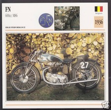 1936 FN F.N. 600cc M86