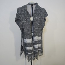 FATFACE Open Front Poncho