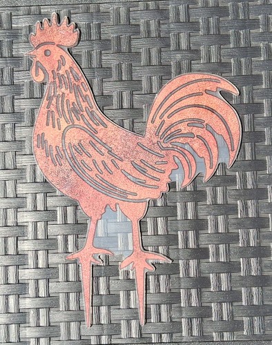 Cockerel garden ornament - cockerel,
