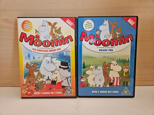 Moomin complete series - 1, and