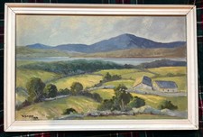 R Smyth Irish Landscape Oil