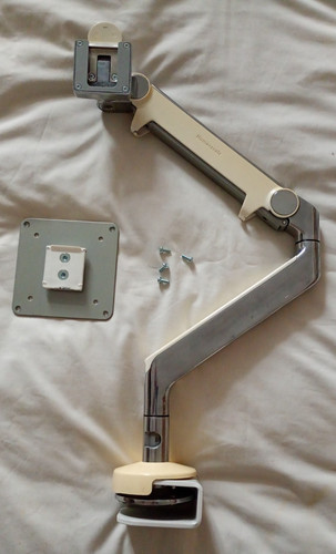 Humanscale single monitor arm - humanscale,
