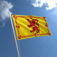 Scotland Flag  Red Lion  Flag