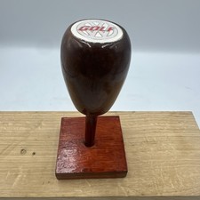 VW GOLF Wooden Gear Knob Ornament Paperweight Golf MK1