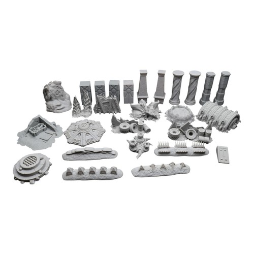 Terrain bundle 28mm - bundle,