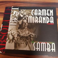 CARMEN MIRANDA samba DIGIPAK
