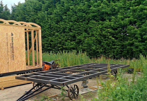 Shepherds hut chassis - ,