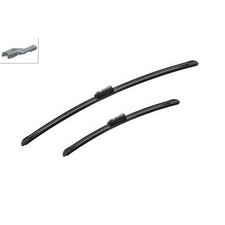 2 x Wiper Blades Pair Front
