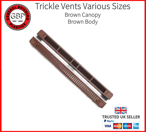 Trickle vents upvc - trickle, slot
