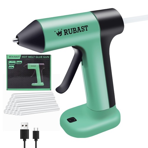 Cordless hot glue gun - hot,