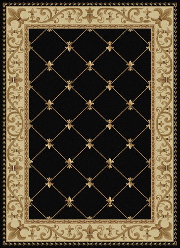 Black lines diamonds persien - lines,