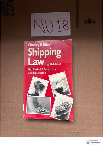 Chorley giles shipping law - giles',