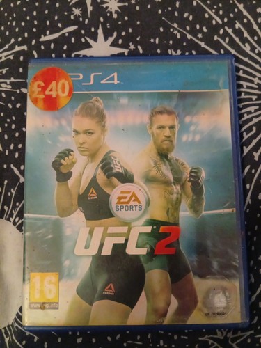 Sports ufc pegi 16 - sports, (ps4)