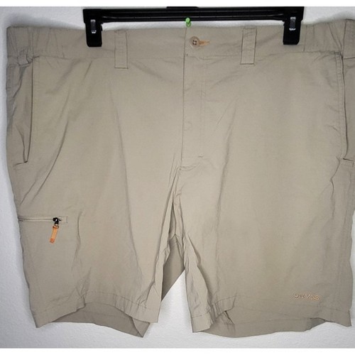 Orvis mens xxl khaki tan - mens,
