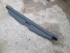 2006 VAUXHALL ZAFIRA B REAR ROLLER BLIND RETRACTING PARCEL SHELF NEEDS WIPE OVER