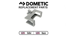 Dometic Fridge Replacement Door Lock Catch Tab Caravan Motorhome Grey 241327101