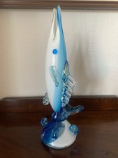 Vintage Murano Sommerso Art