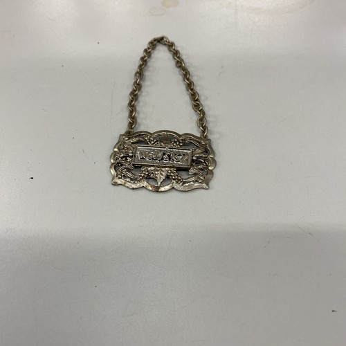 Vintage whisky decanter label - vintage,