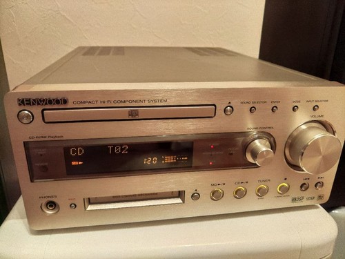Kenwood k700 md - cd/md, deck