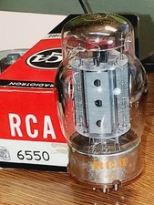 Rca 6550a triple getter - 6550a,