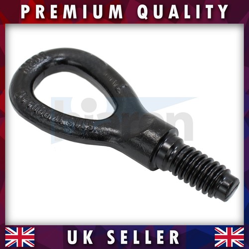 Screw towing eye hook bracket - towing,
