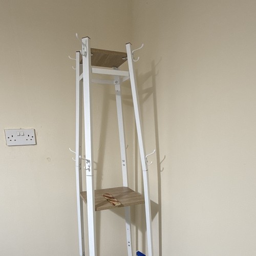 Freestanding coat stand hat - &,