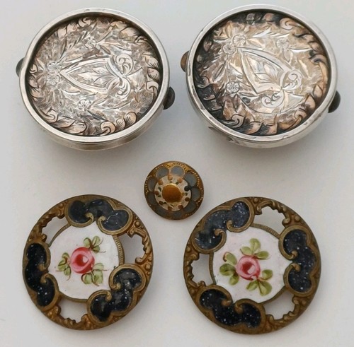 Joblot vintage buttons - joblot,