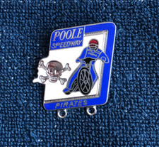 Speedway badge Poole Pirates