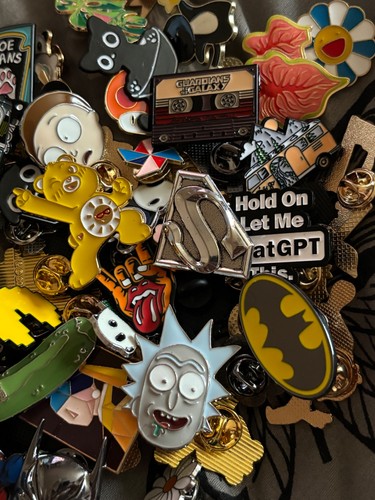 Enamel badge mystery bags